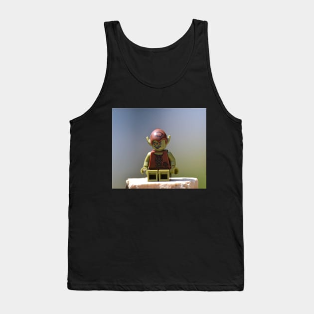 Outdoor Lego Goblin Tank Top by DIYitCREATEit